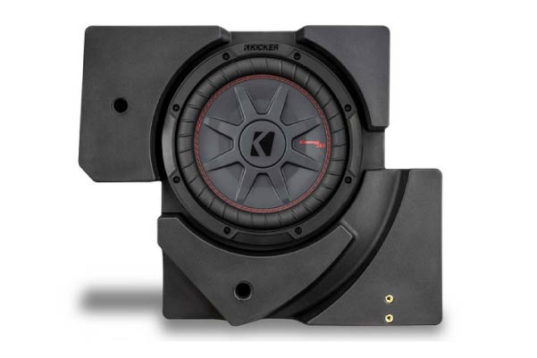  210-X32-PUS10U / 2017-2026 CanAm Mav X3 Underseat Passenger 10in Subwoofer Enclosure